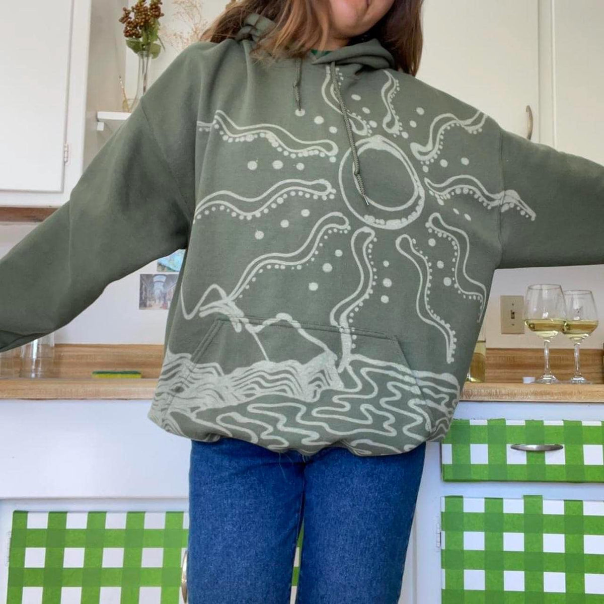 Nature hoodies