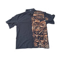 .Mens festival button down