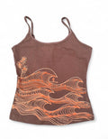 ..Waves tank top