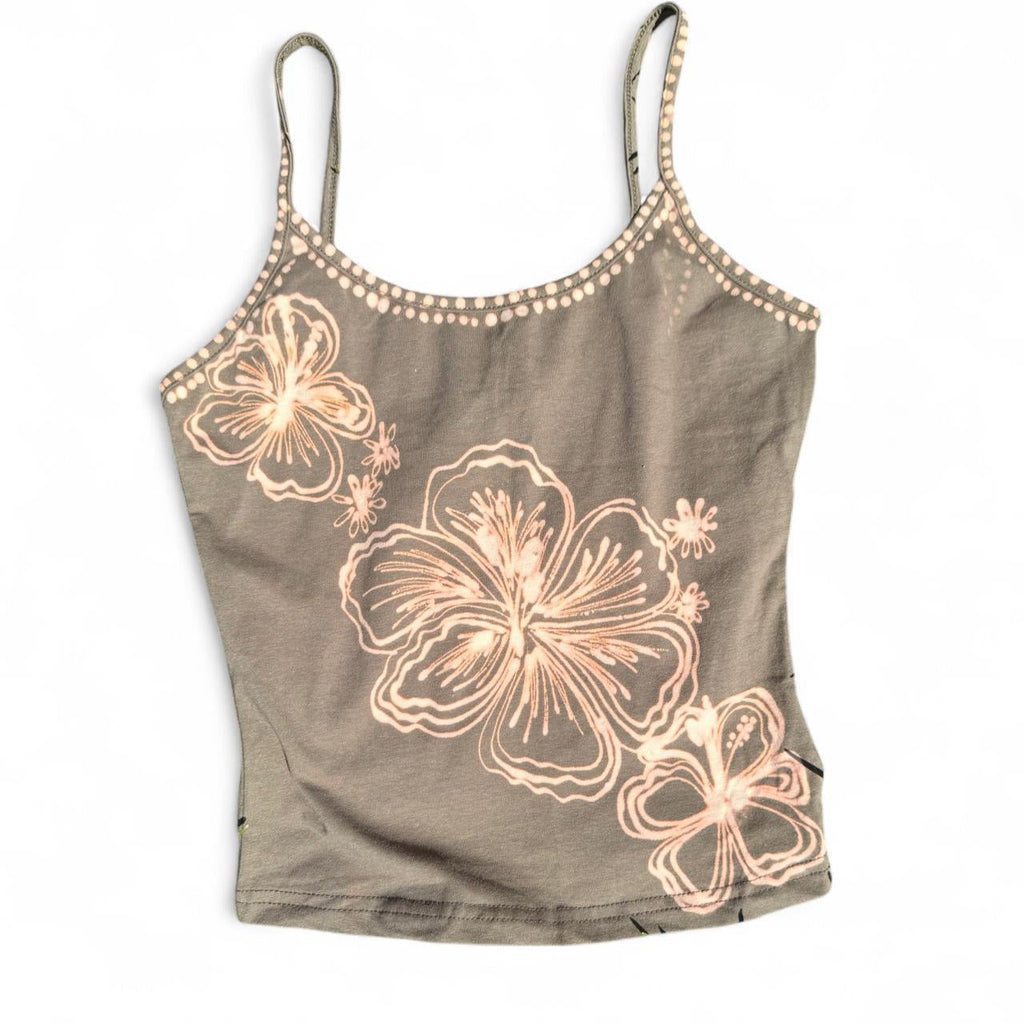 .. HIBISCUS TANK TOP