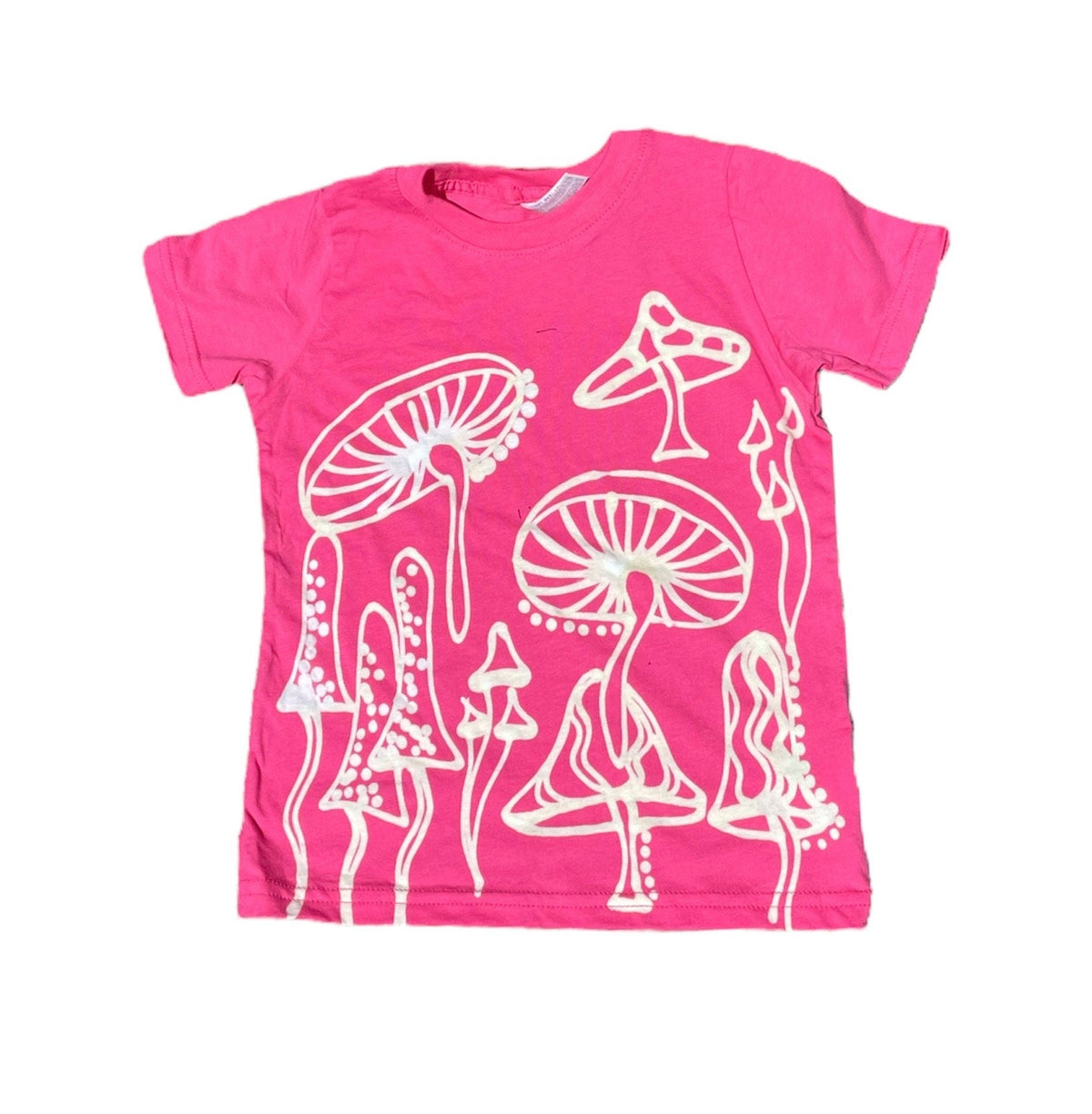 Mushroom baby tee