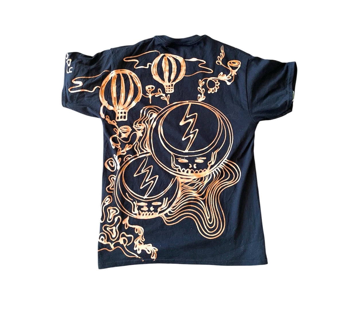 Grateful Dead mandala tee