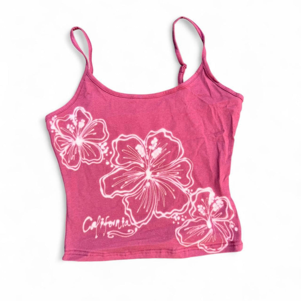 .. HIBISCUS TANK TOP