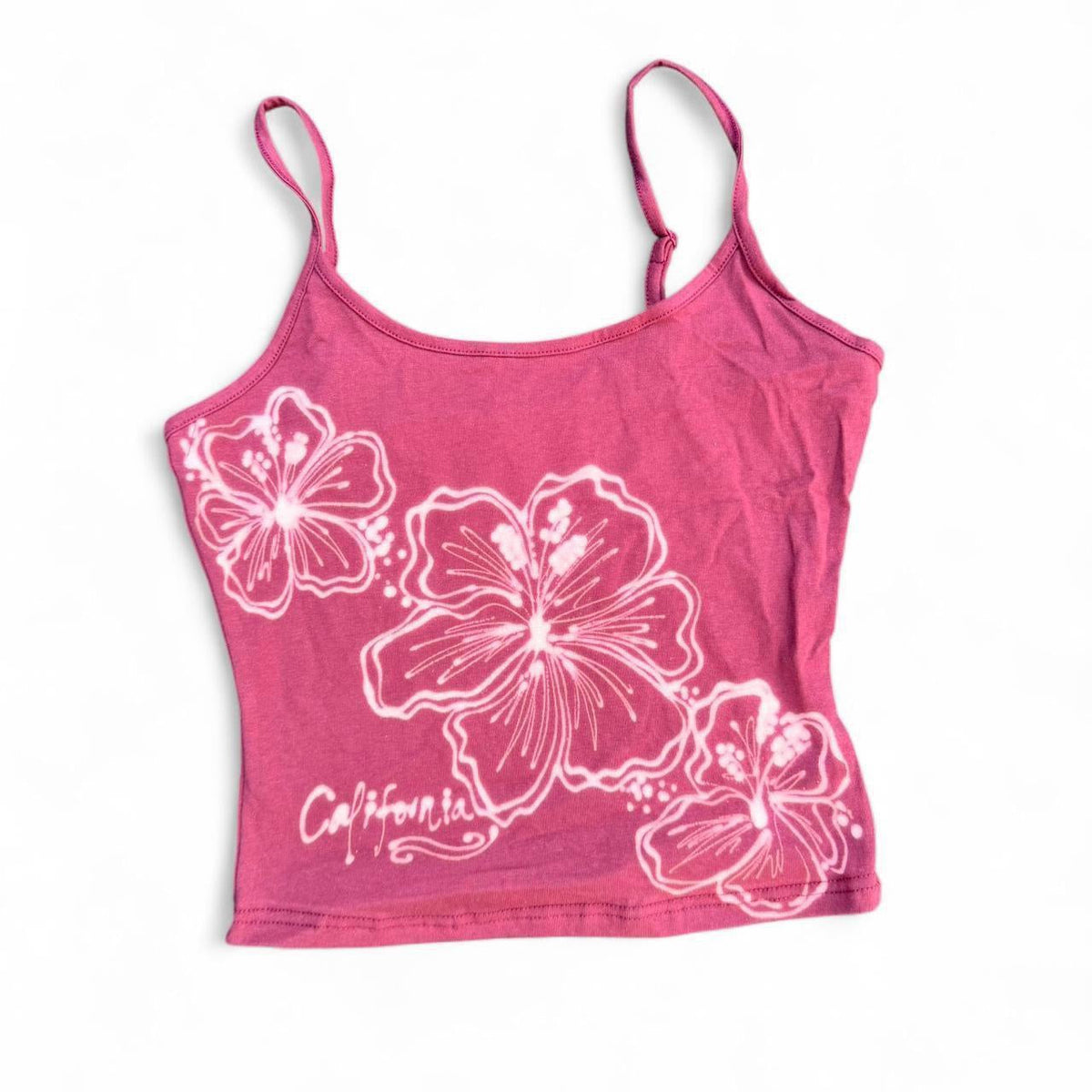 .. HIBISCUS TANK TOP