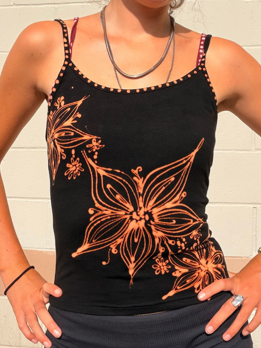 ..FLOWER TANK TOP
