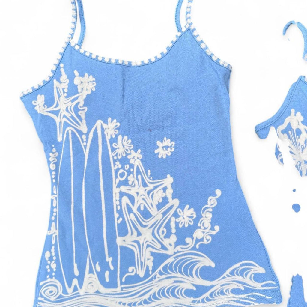 .. Tropical surf tank