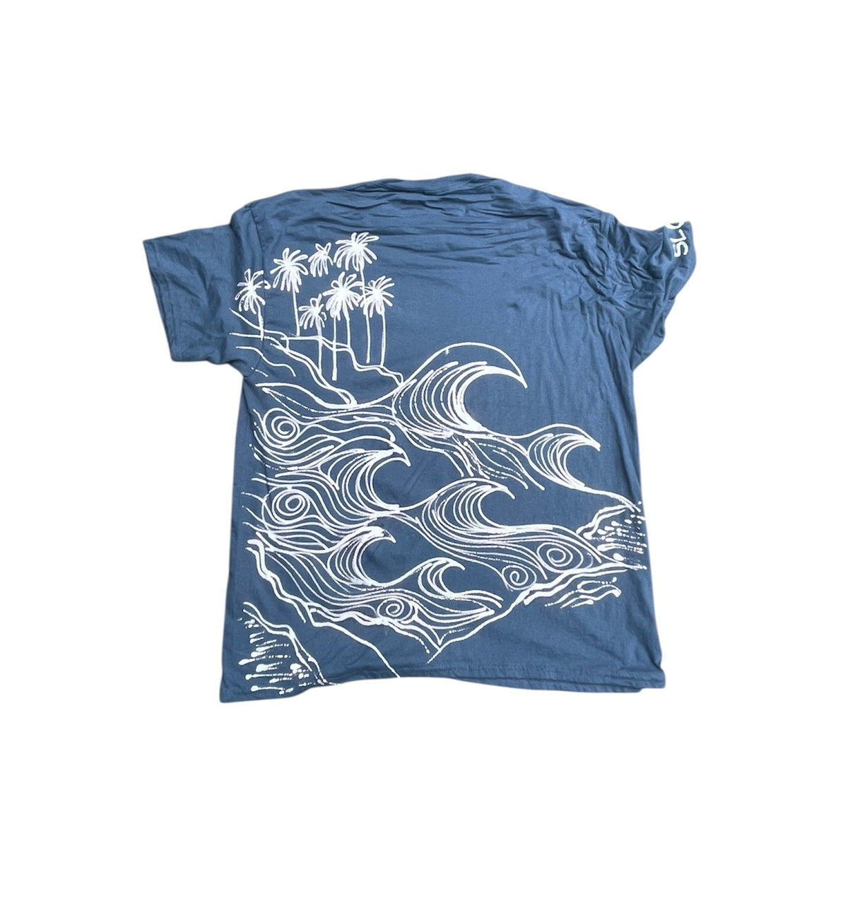 Psychedelic sunset tee
