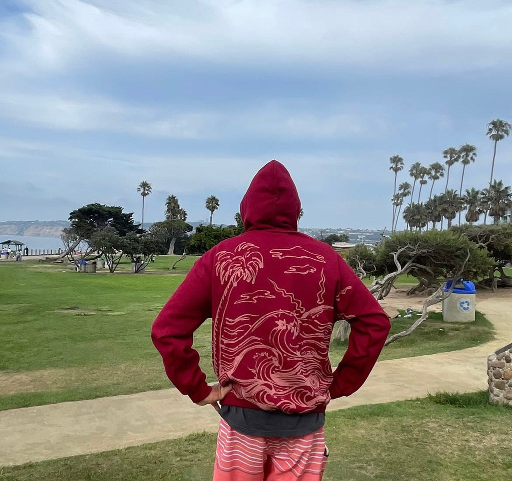 …WAVES HOODIE