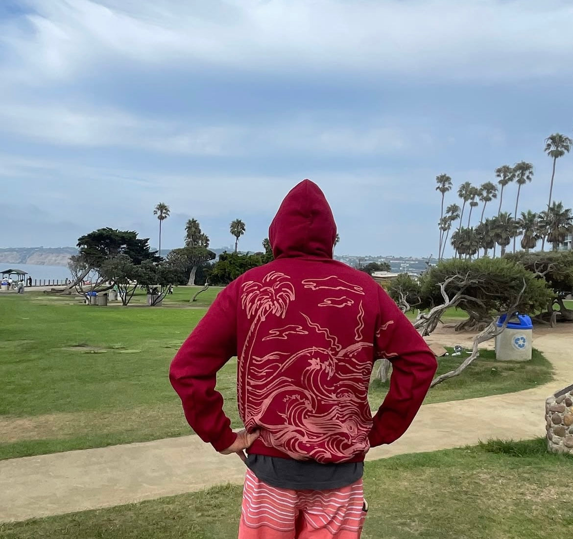 …WAVES HOODIE