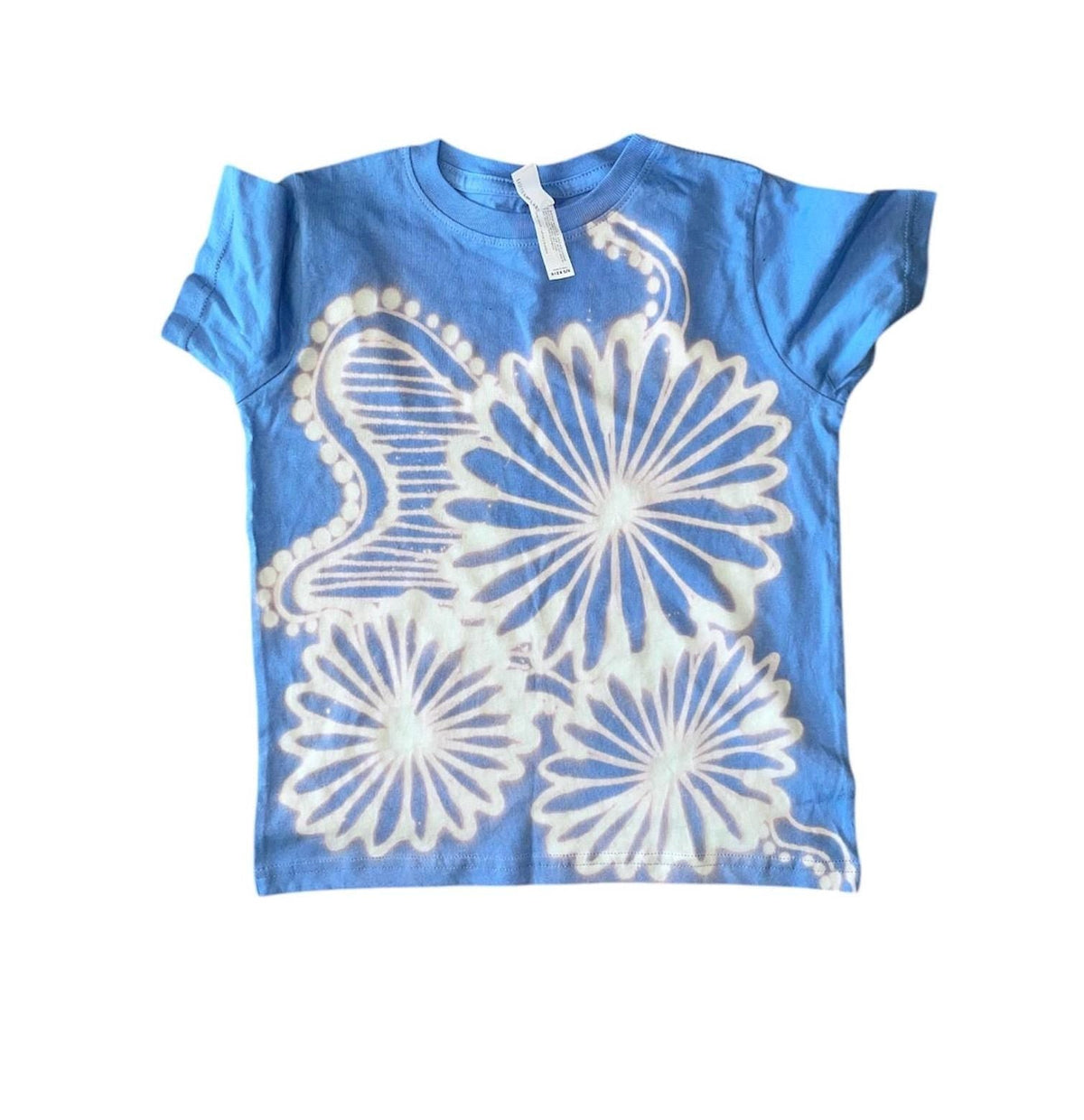 Ditsy floral baby tee