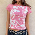 Fairy core baby tee