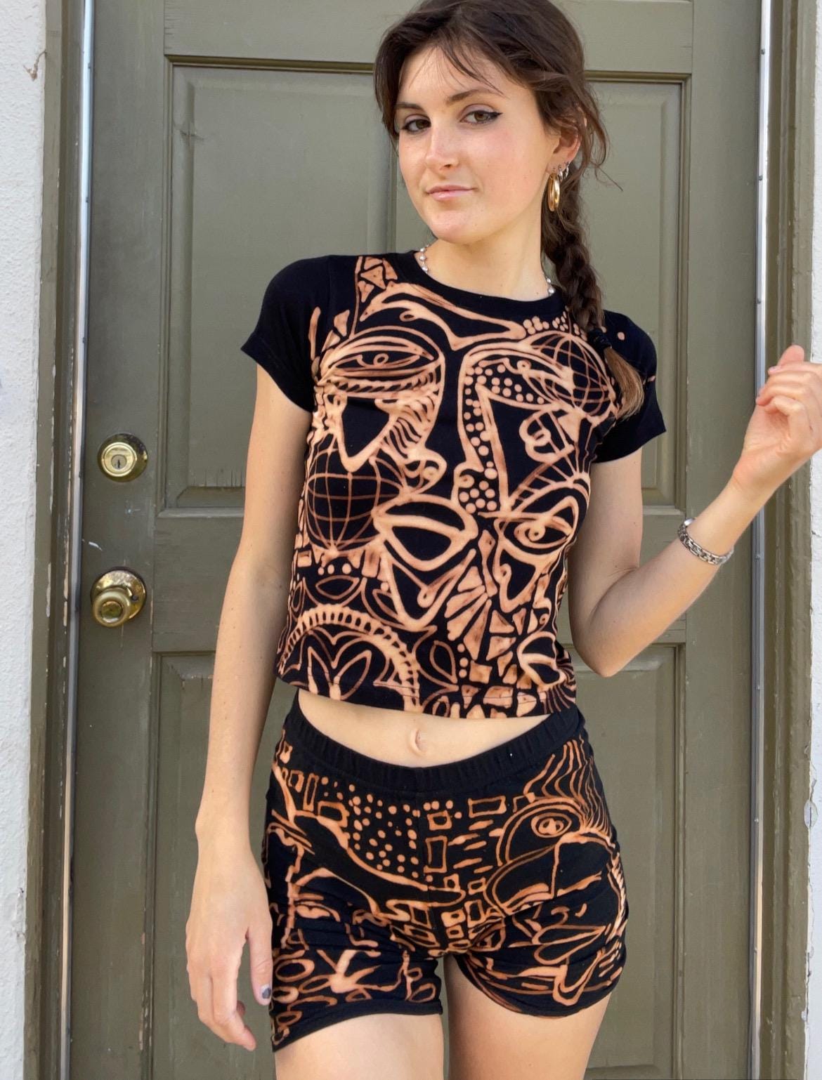 handmade floral festival set