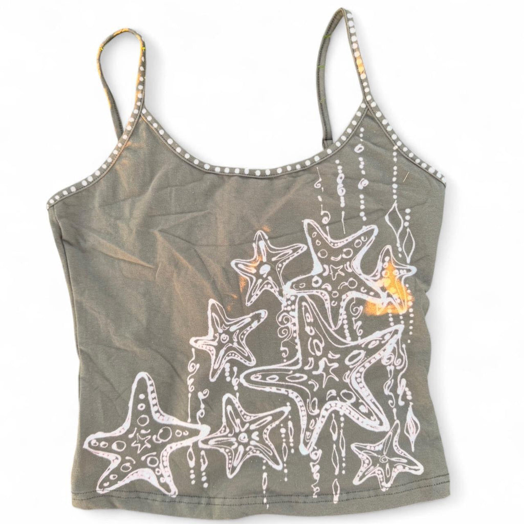 .. Whimsical Starfish tank top