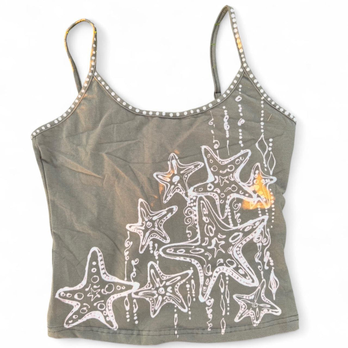 .. Whimsical Starfish tank top