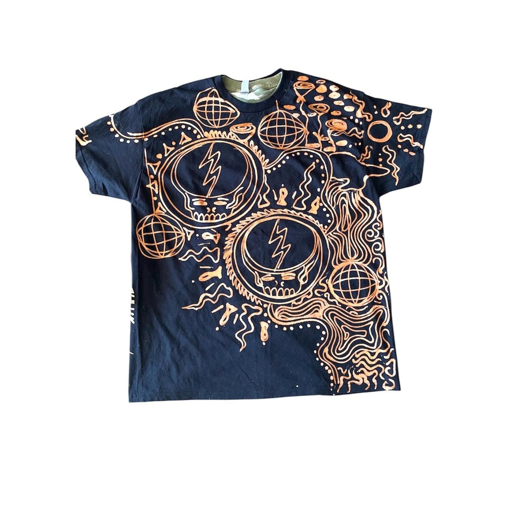 Grateful Dead mandala tee