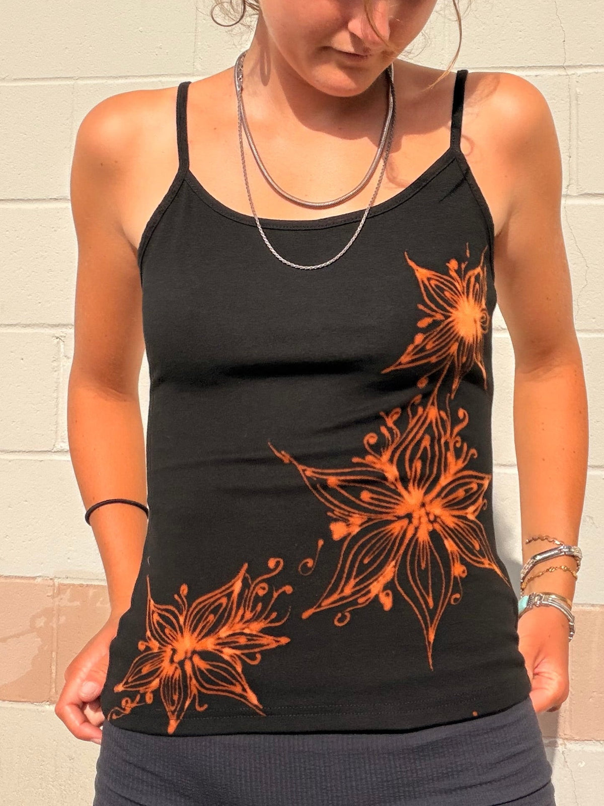 ..FLOWER TANK TOP