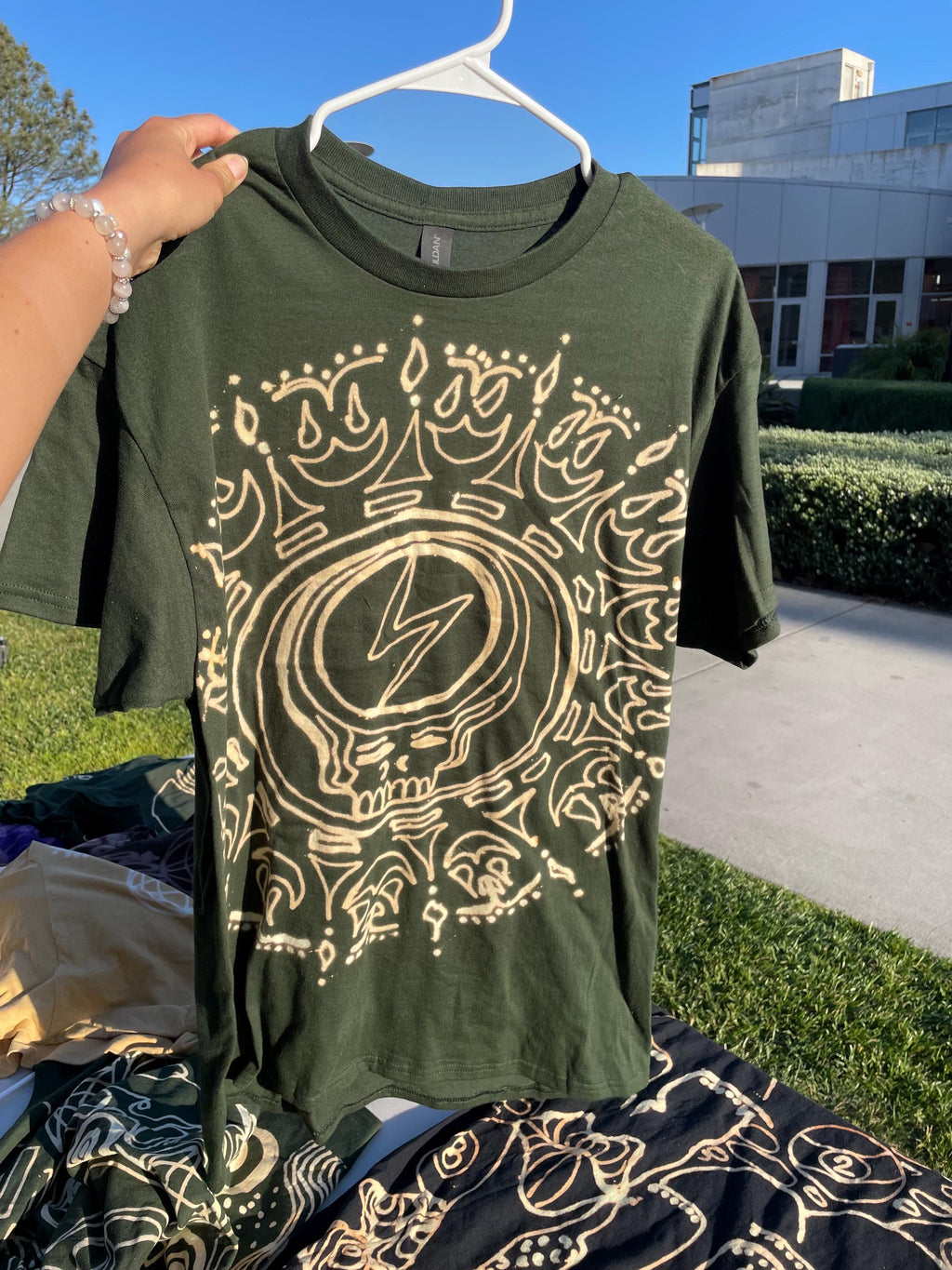 Grateful Dead mandala tee