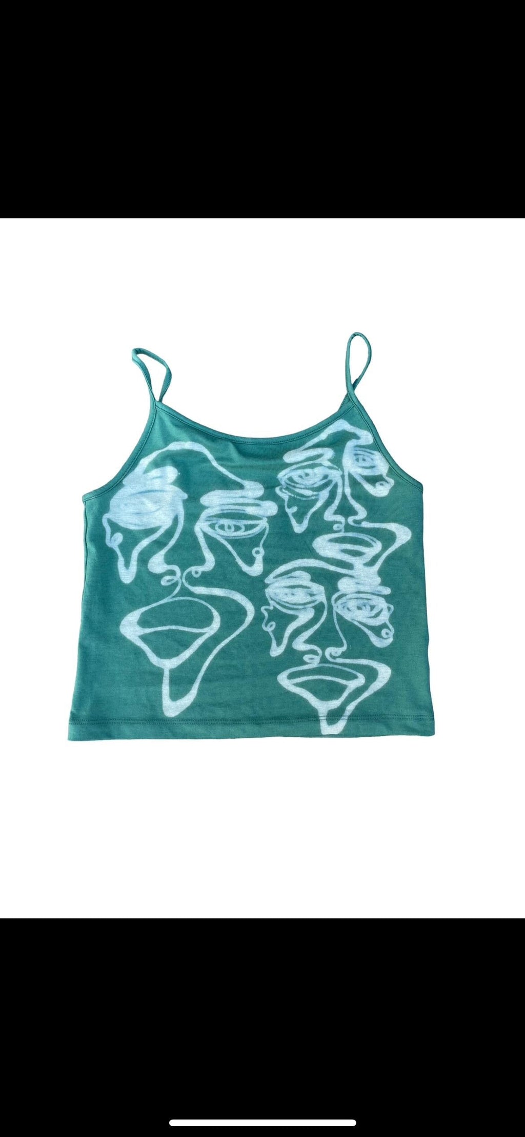 One line face tank