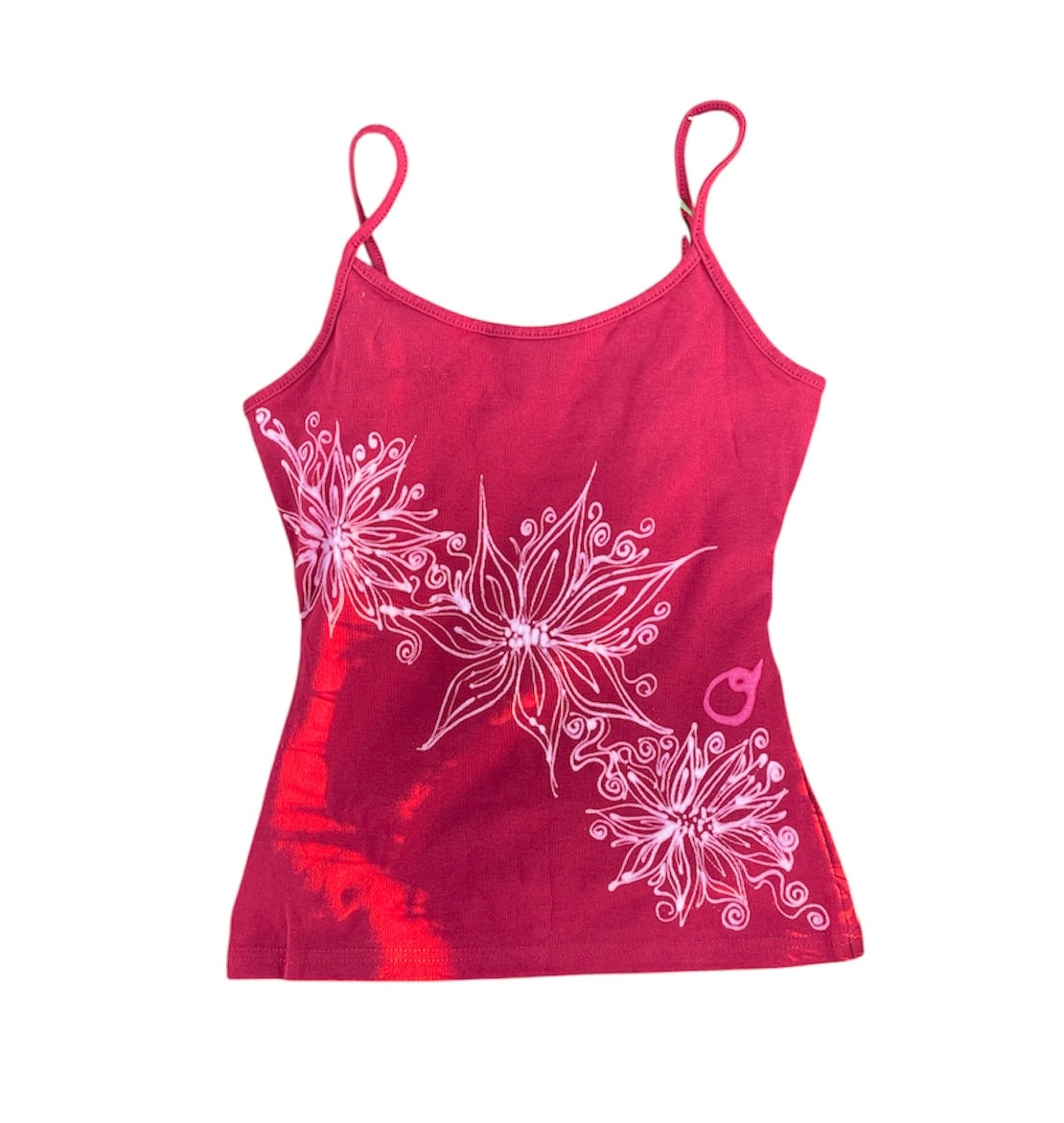 .Triple spiral flower tank