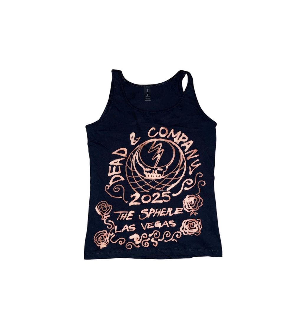 Dead and company Vegas sphere graphic tee