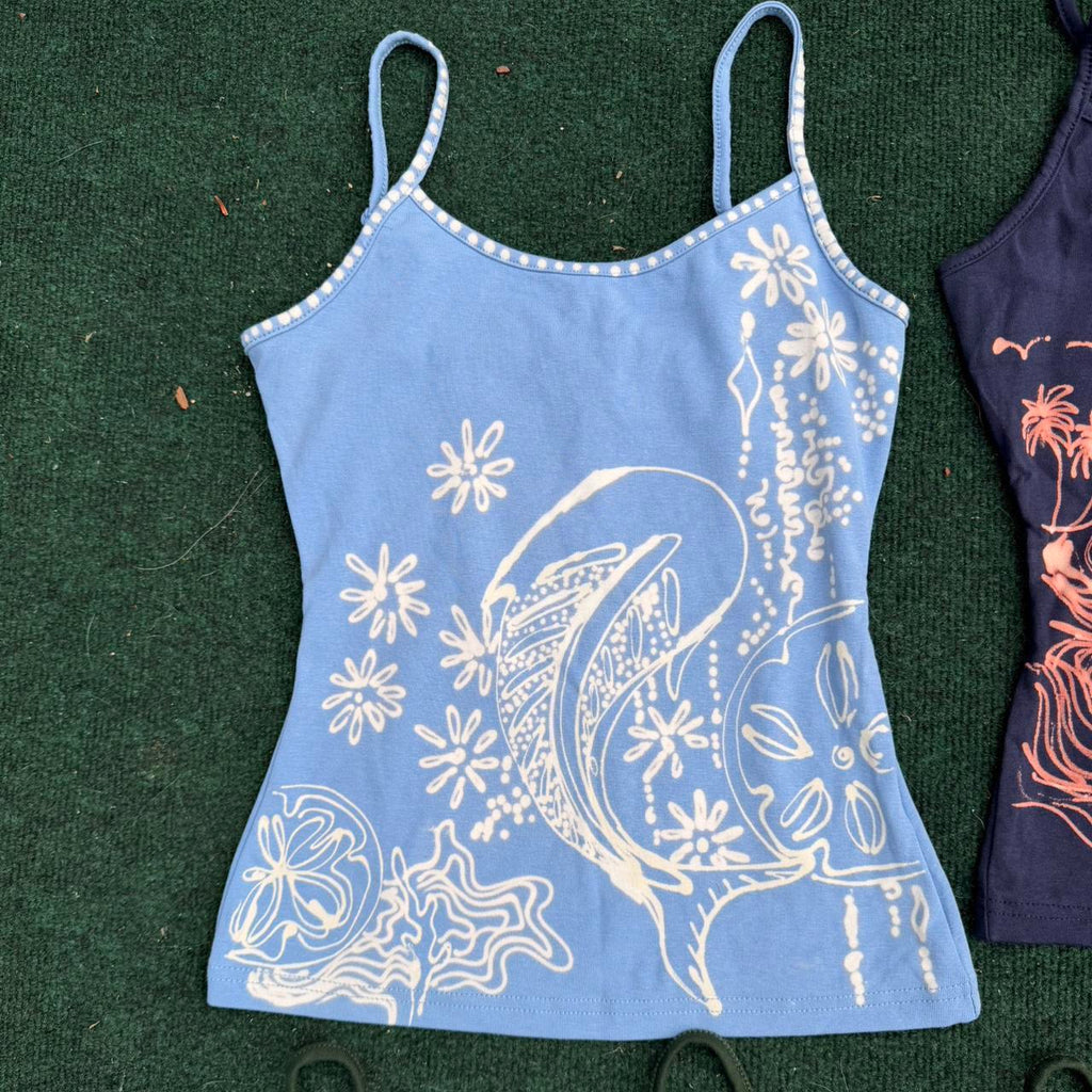 .Whimsical y2k whale shark tank