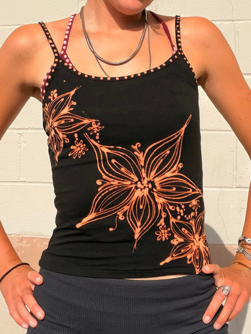 ..FLOWER TANK TOP