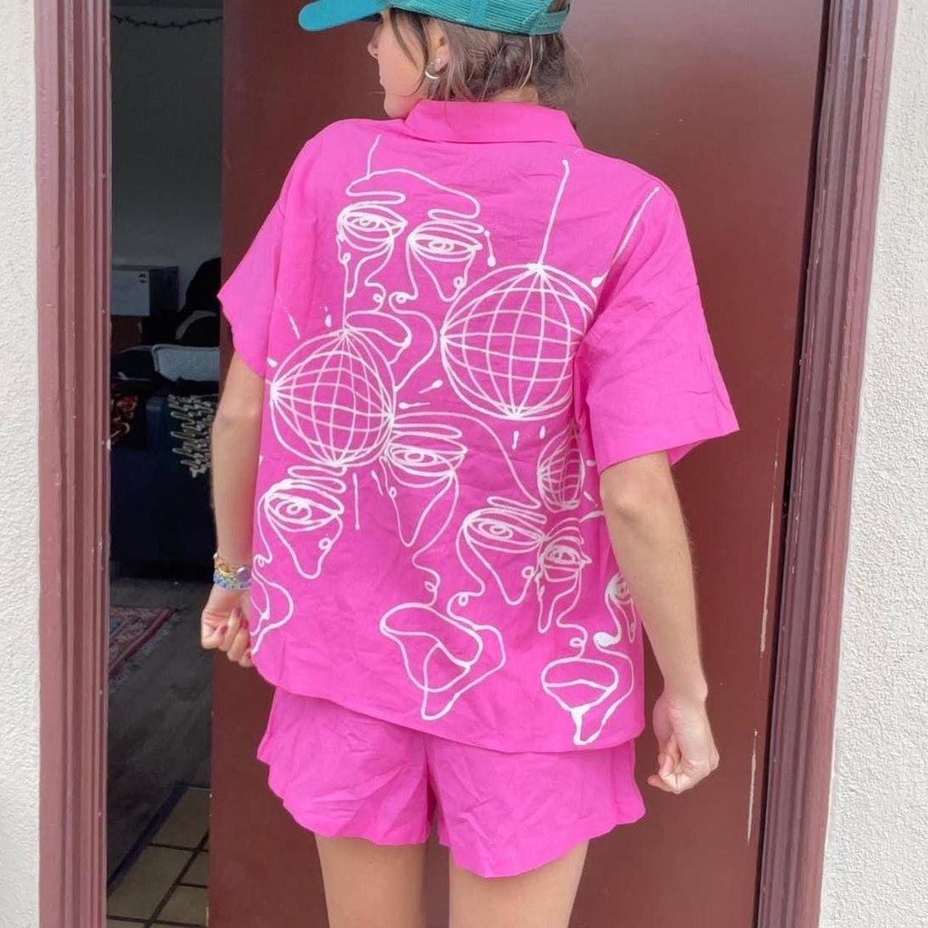 handmade matching festival set