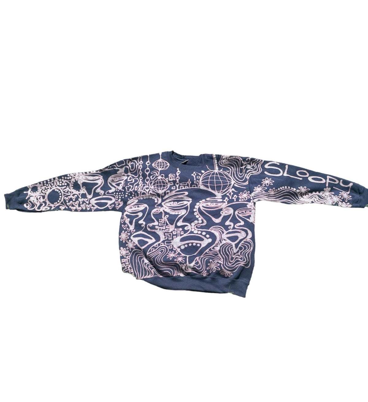 Fantastic faces crewneck/sweatsuit
