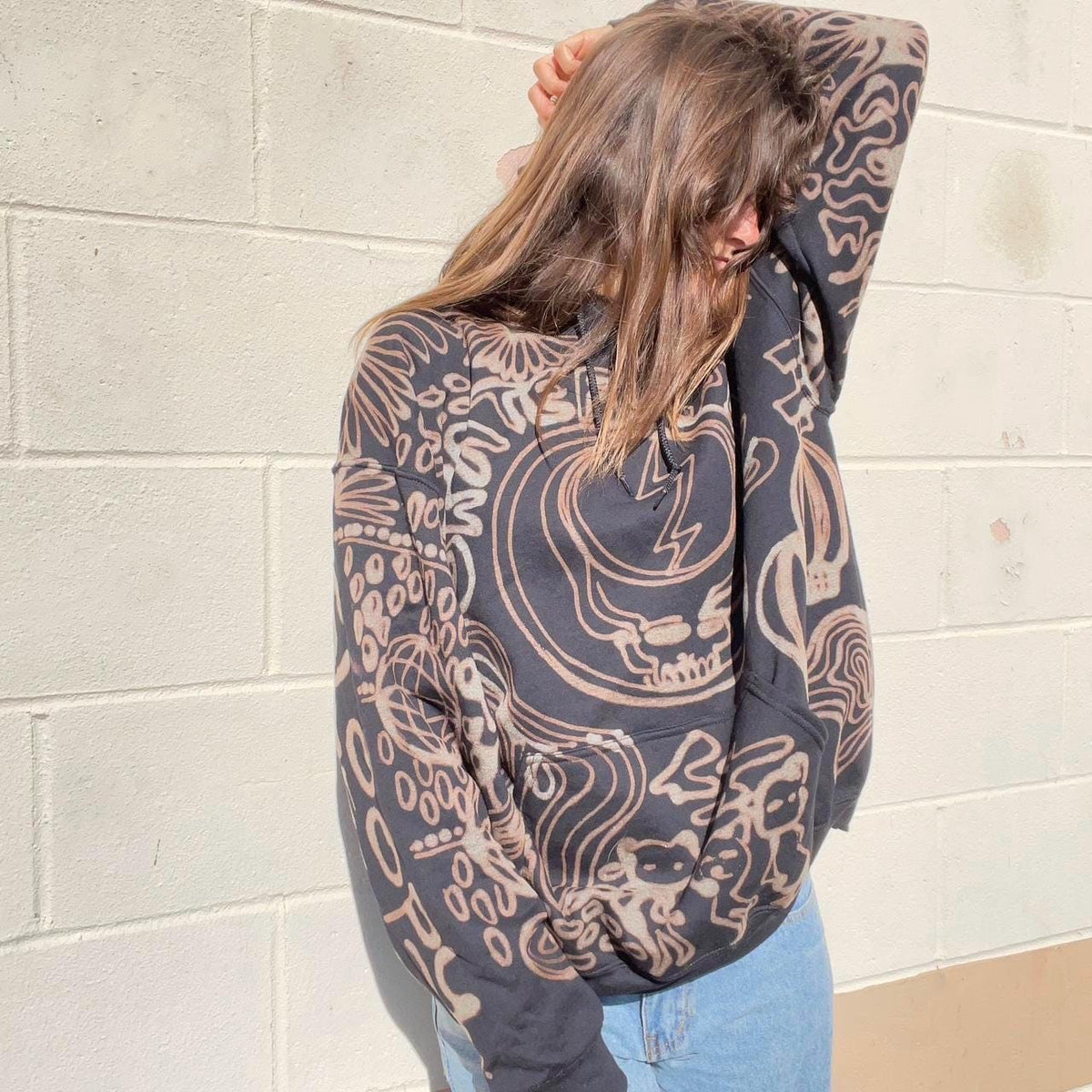.GRATEFUL DEAD HOODIES