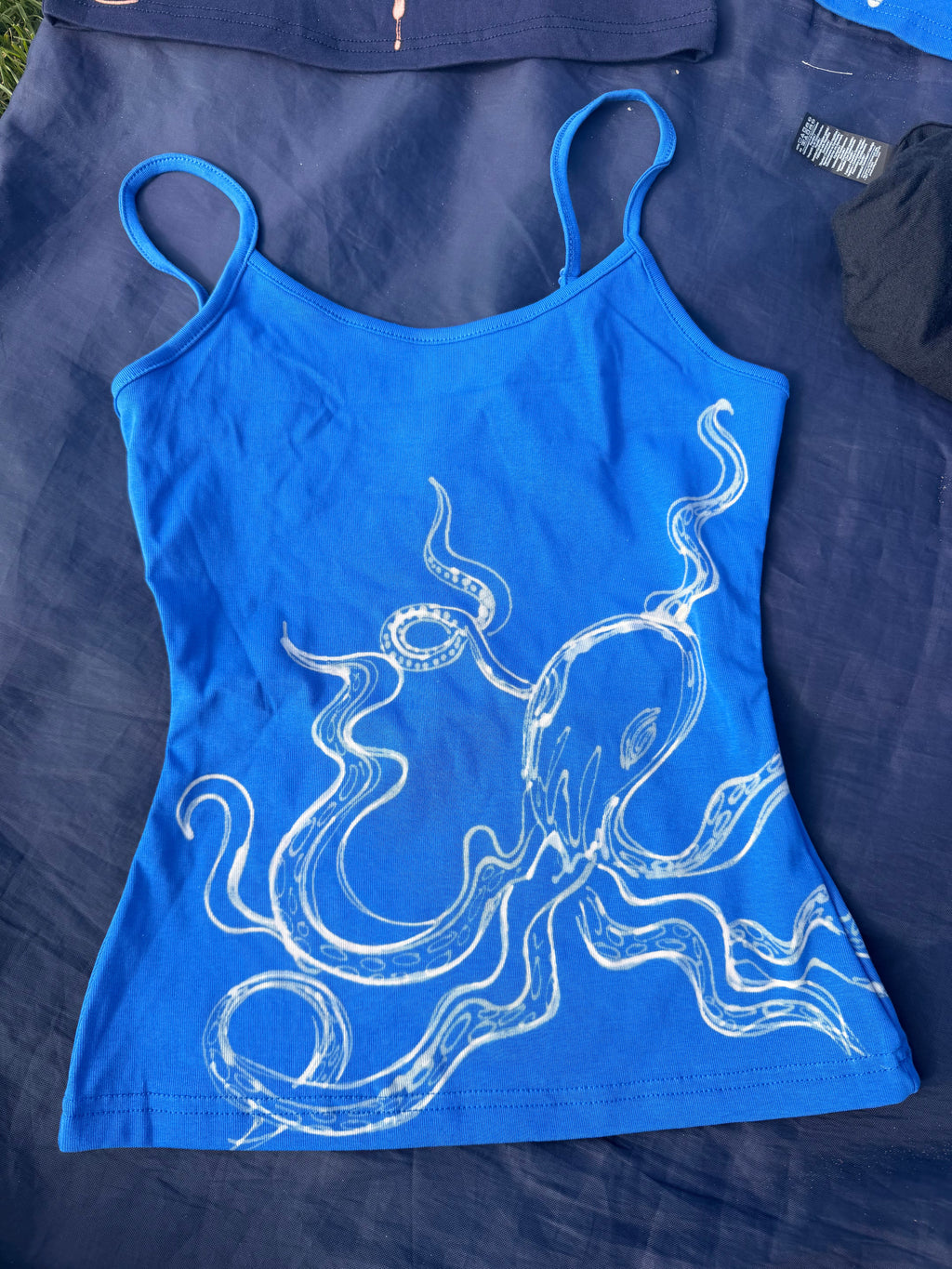 ..Octopus tank top