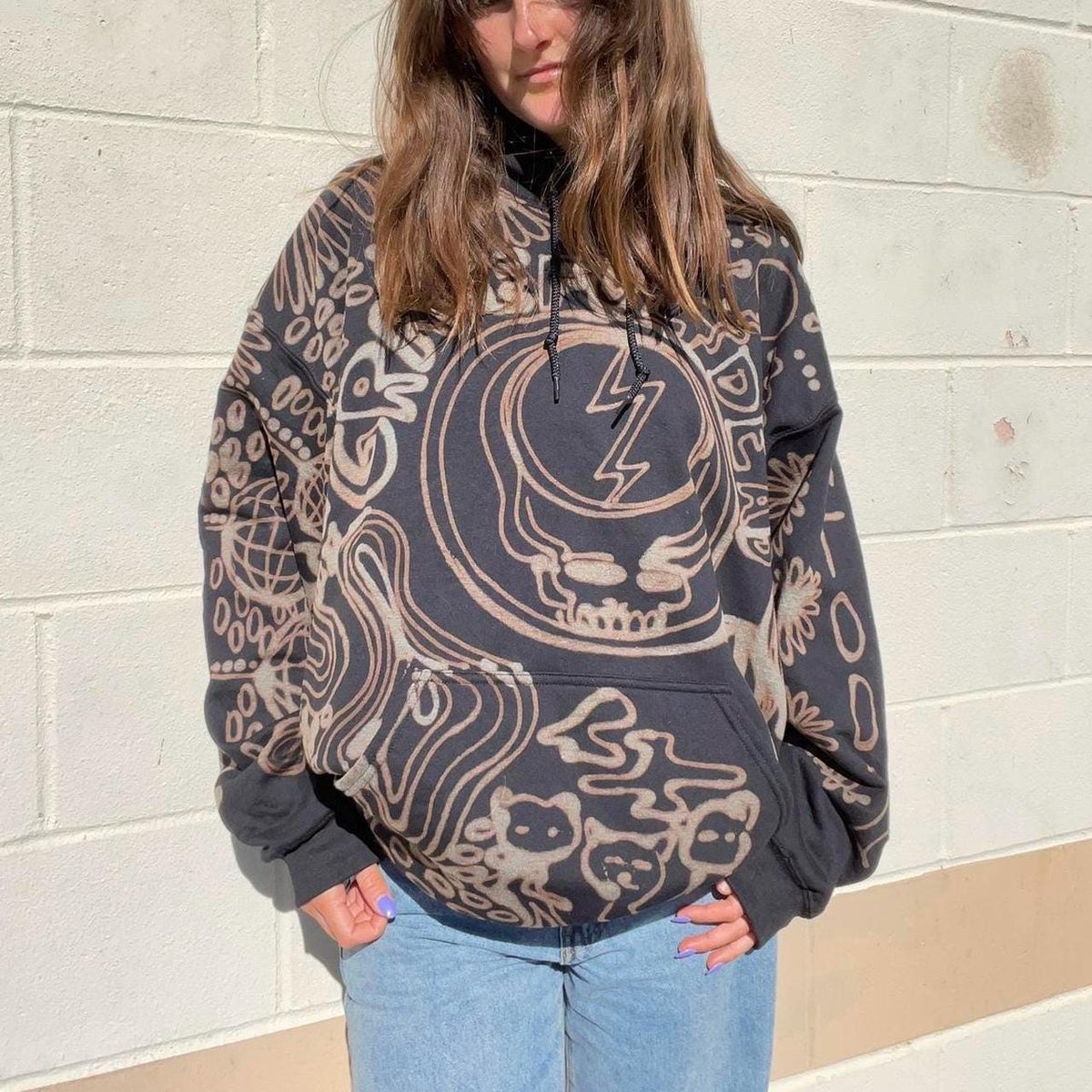 .GRATEFUL DEAD HOODIES