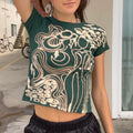 .Celestial dancing baby tee