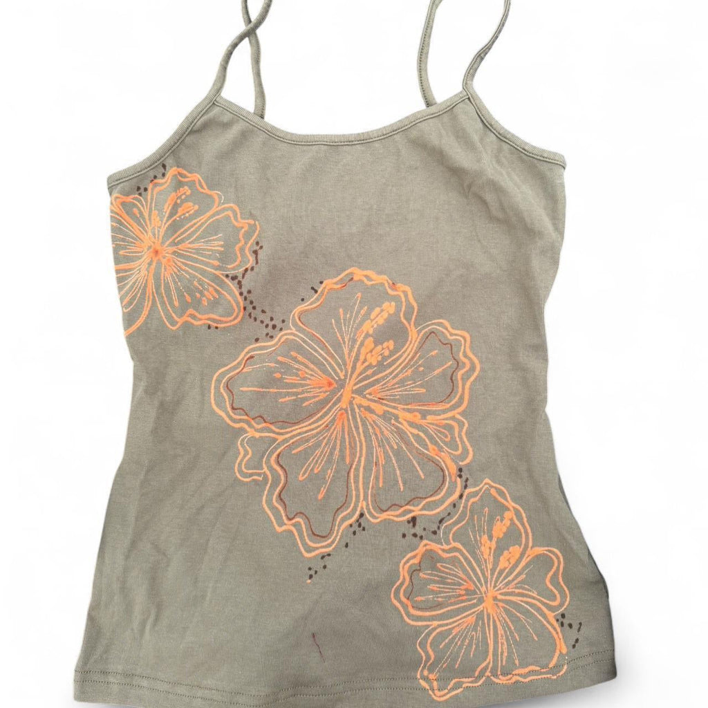 .. HIBISCUS TANK TOP