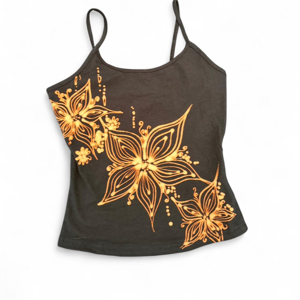 ..FLOWER TANK TOP