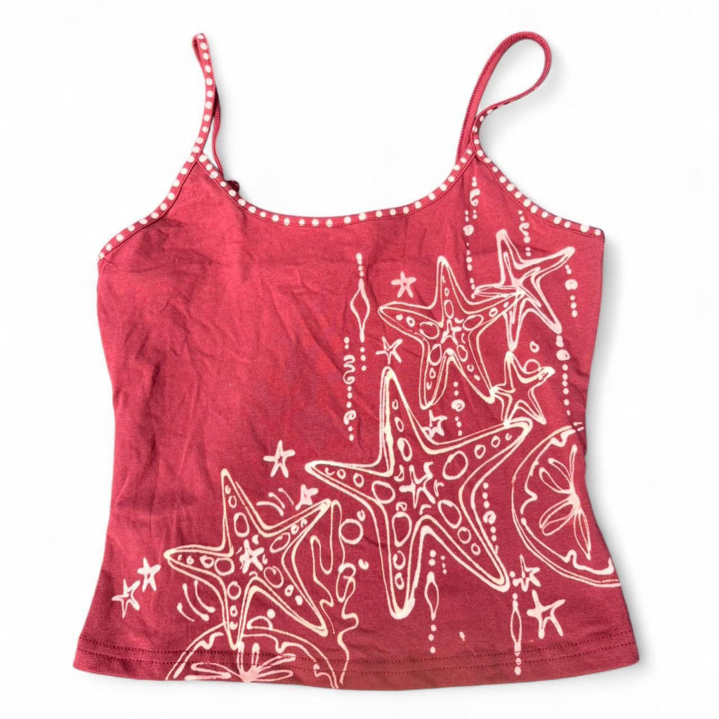 .. Whimsical Starfish tank top