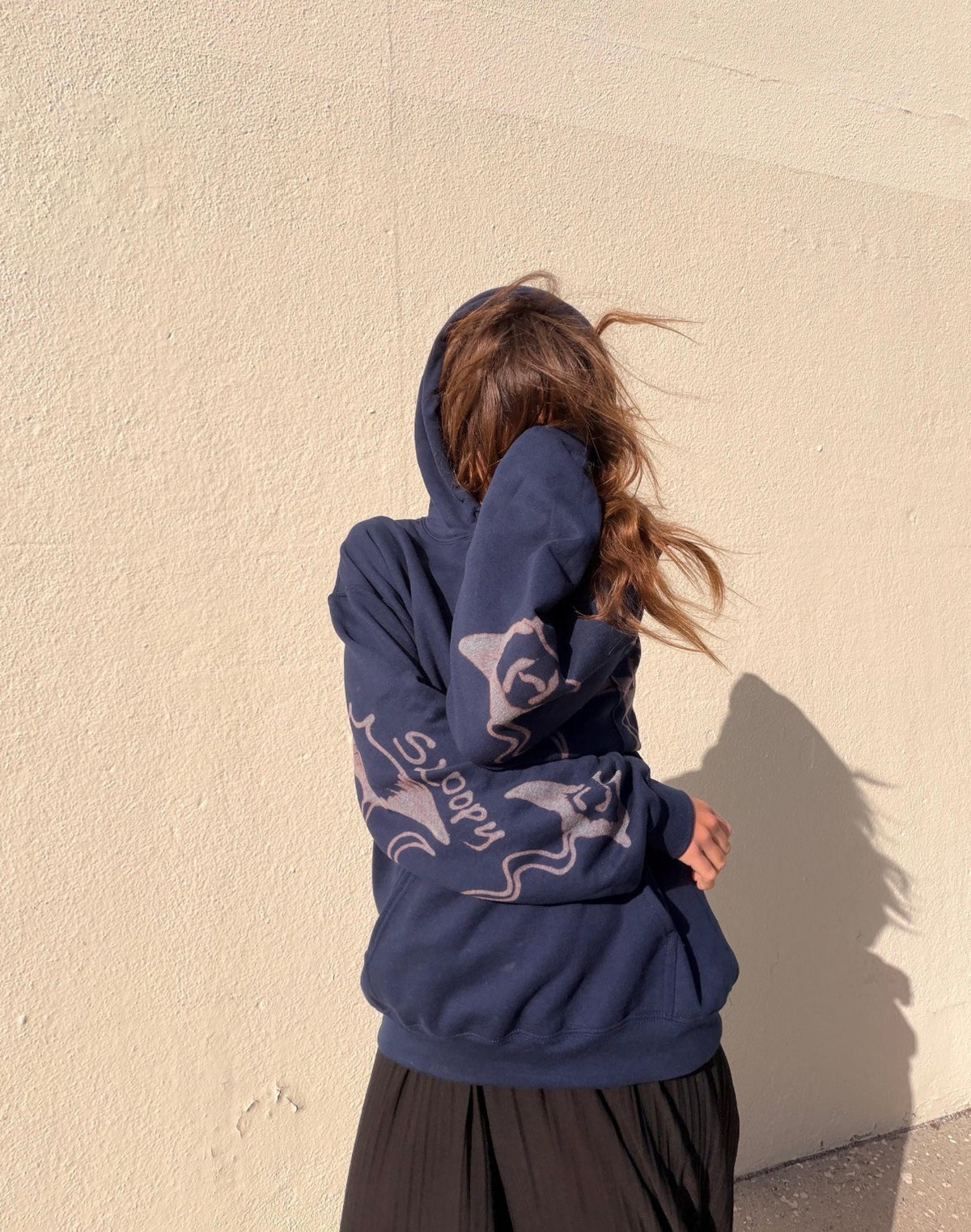 ..Funky Manta Ray hoodie