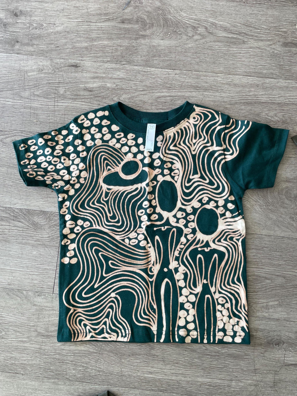 .Celestial dancing baby tee