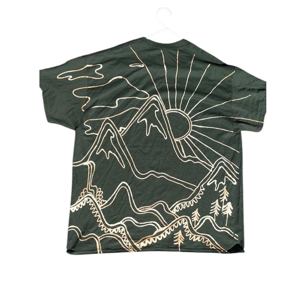 Mountains tee