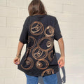Custom 8 ball graphic tee