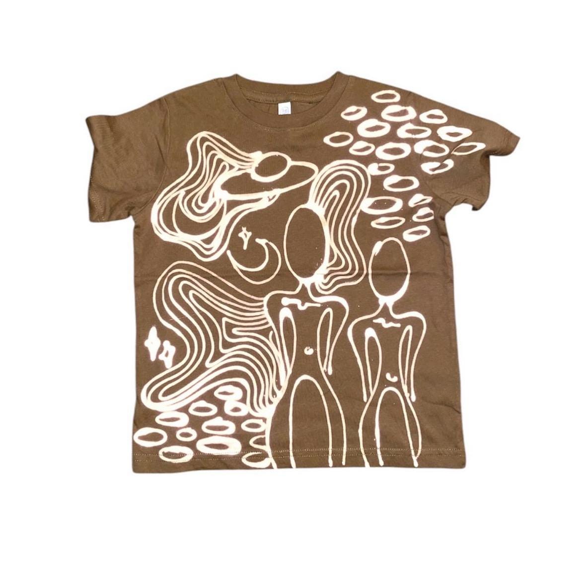 ..Celestial dancing baby tee