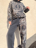 .Grateful Dead hoodie sweatsuit