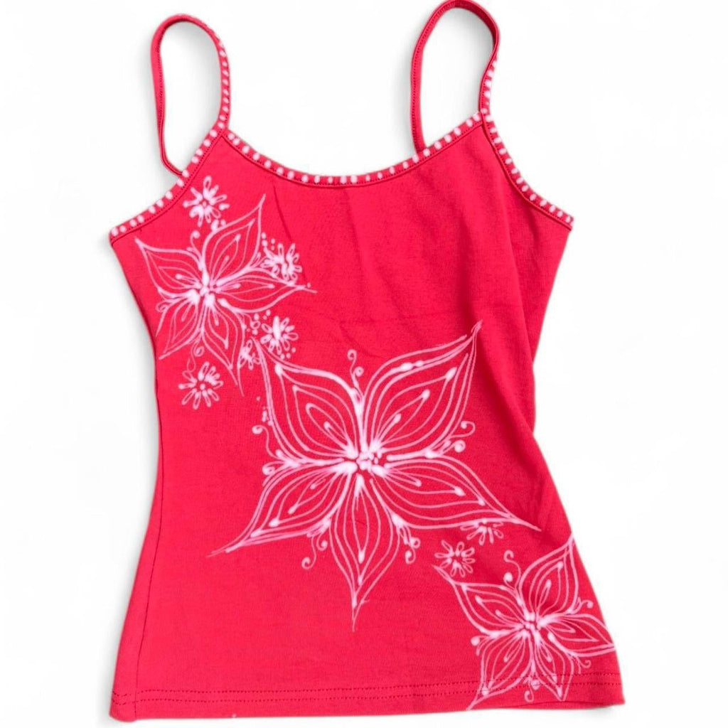 ..FLOWER TANK TOP