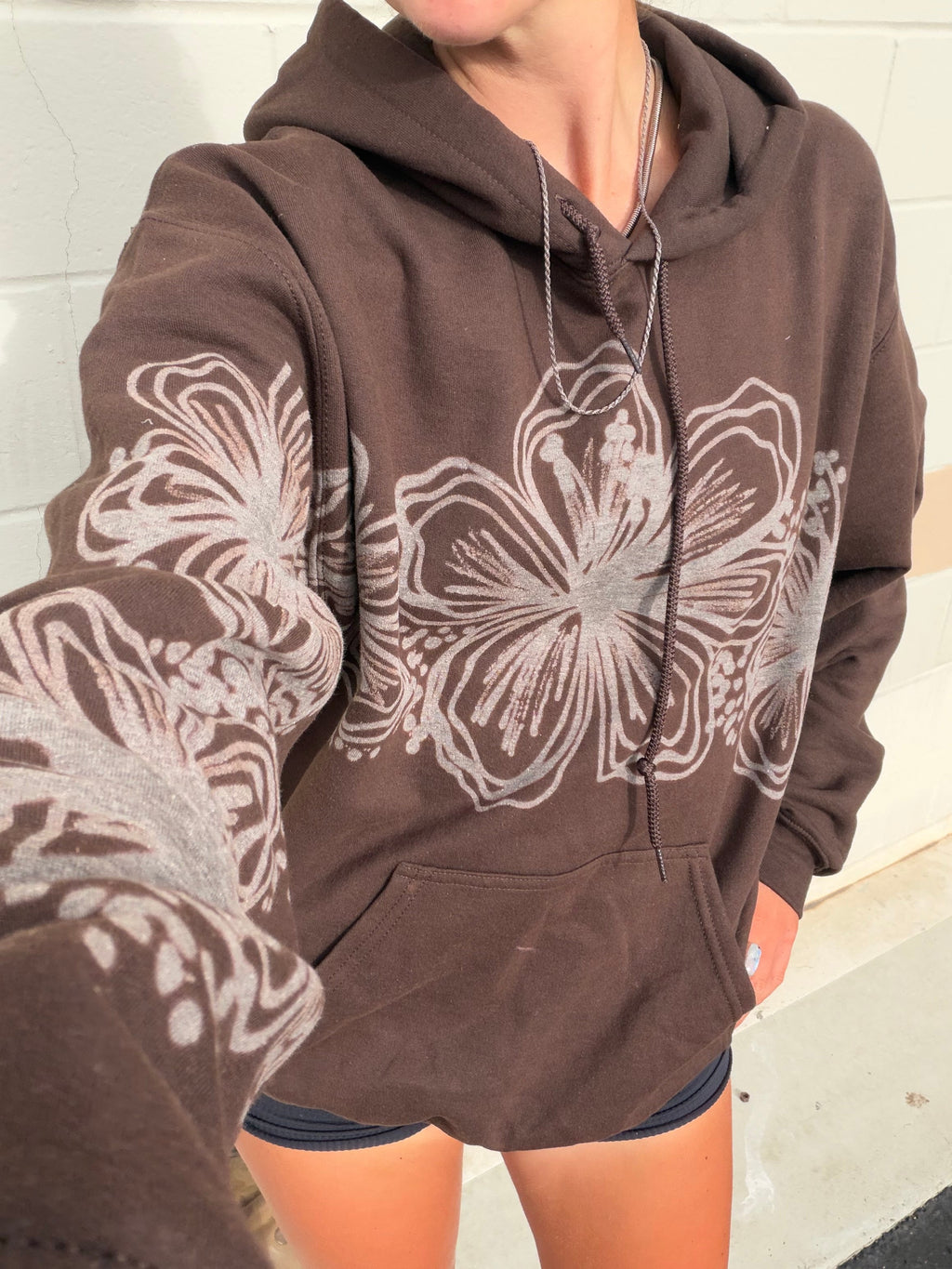 ..HIBISCUS HOODIE