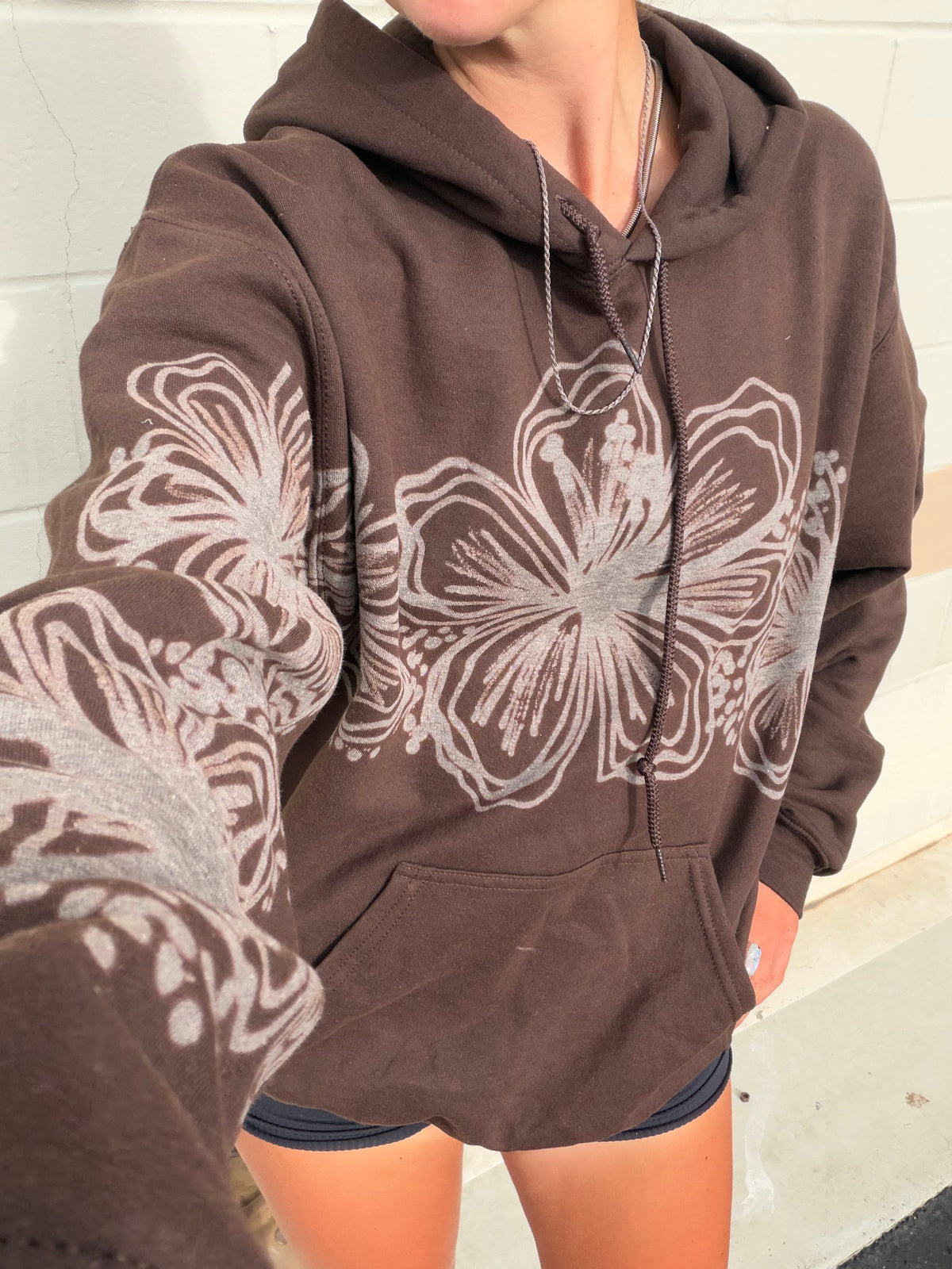 ..HIBISCUS HOODIE
