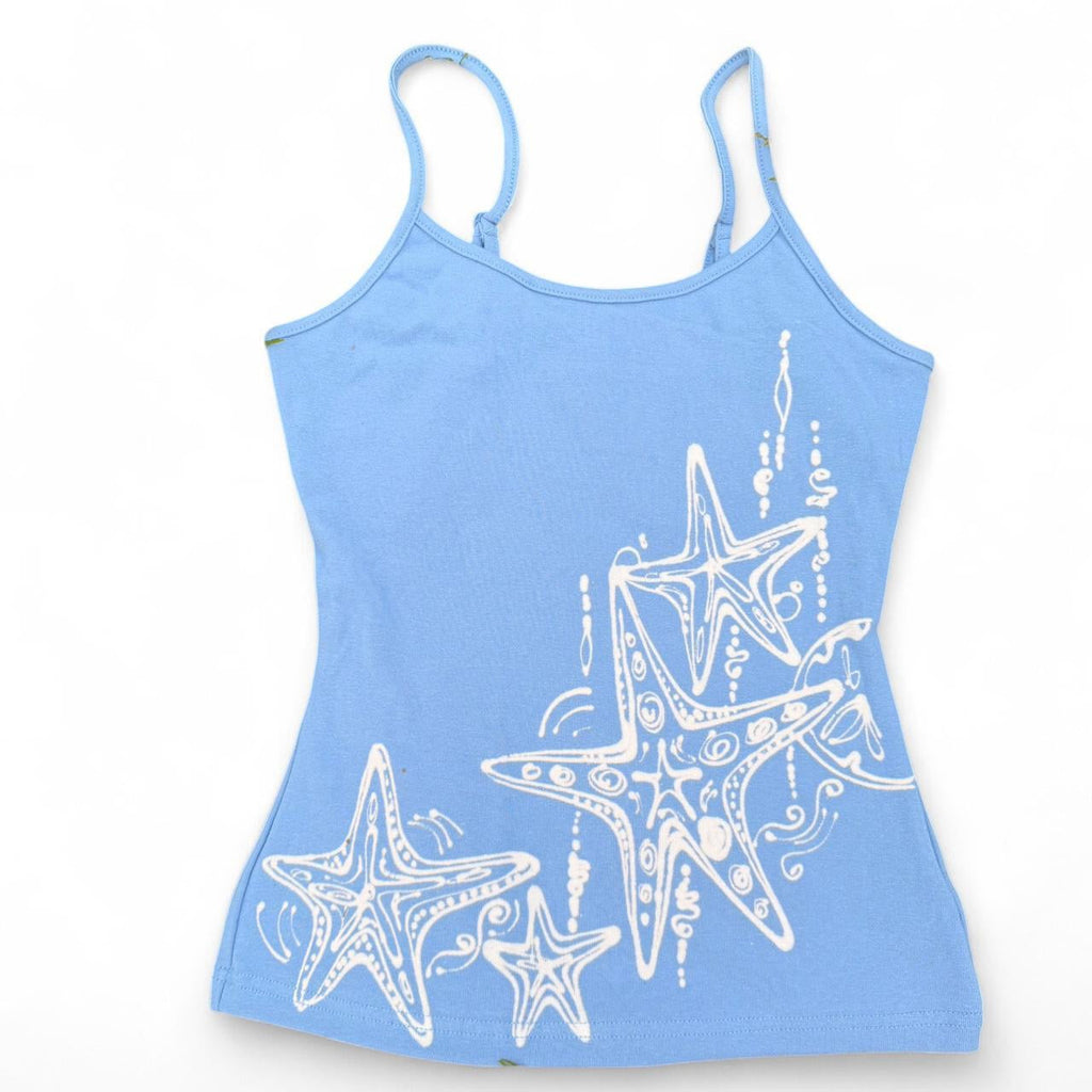 .. Whimsical Starfish tank top
