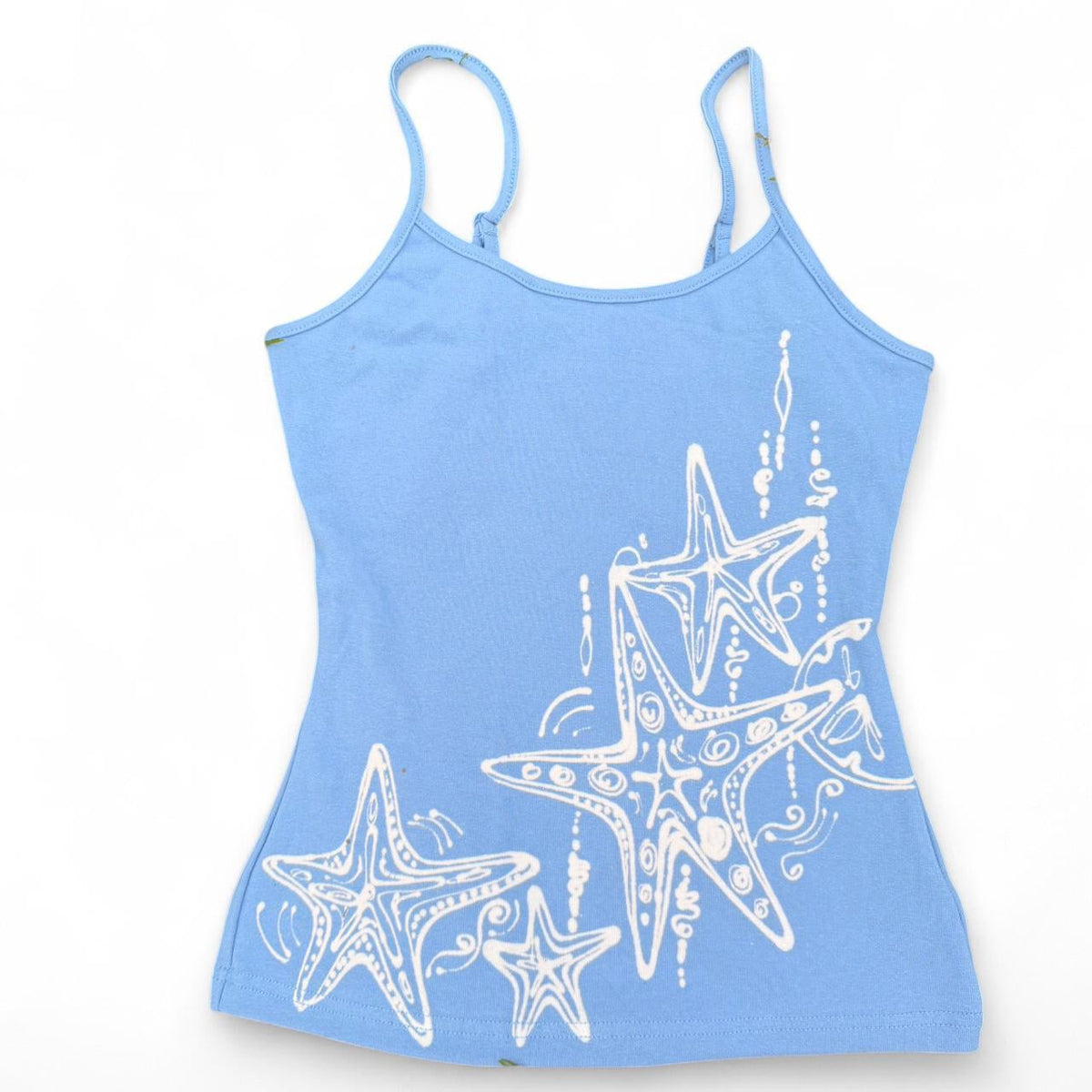 .. Simple Starfish tank top
