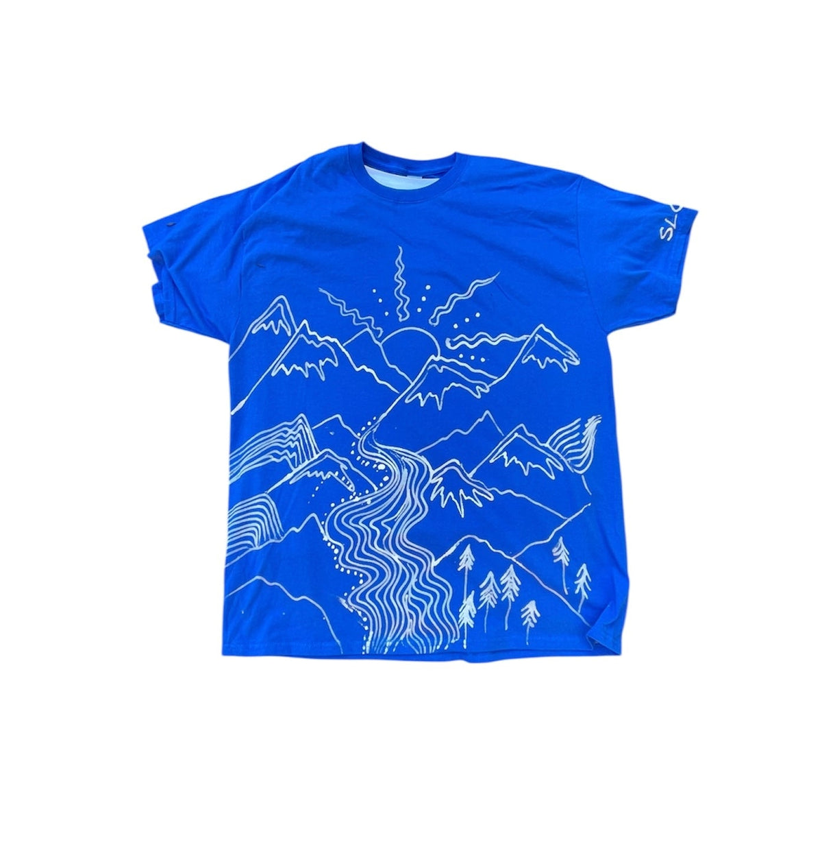 Mountains tee