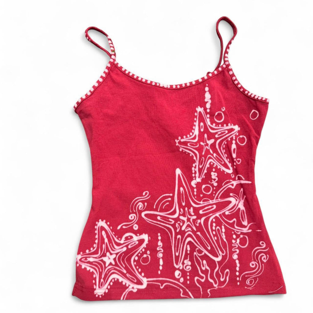 .. Whimsical Starfish tank top