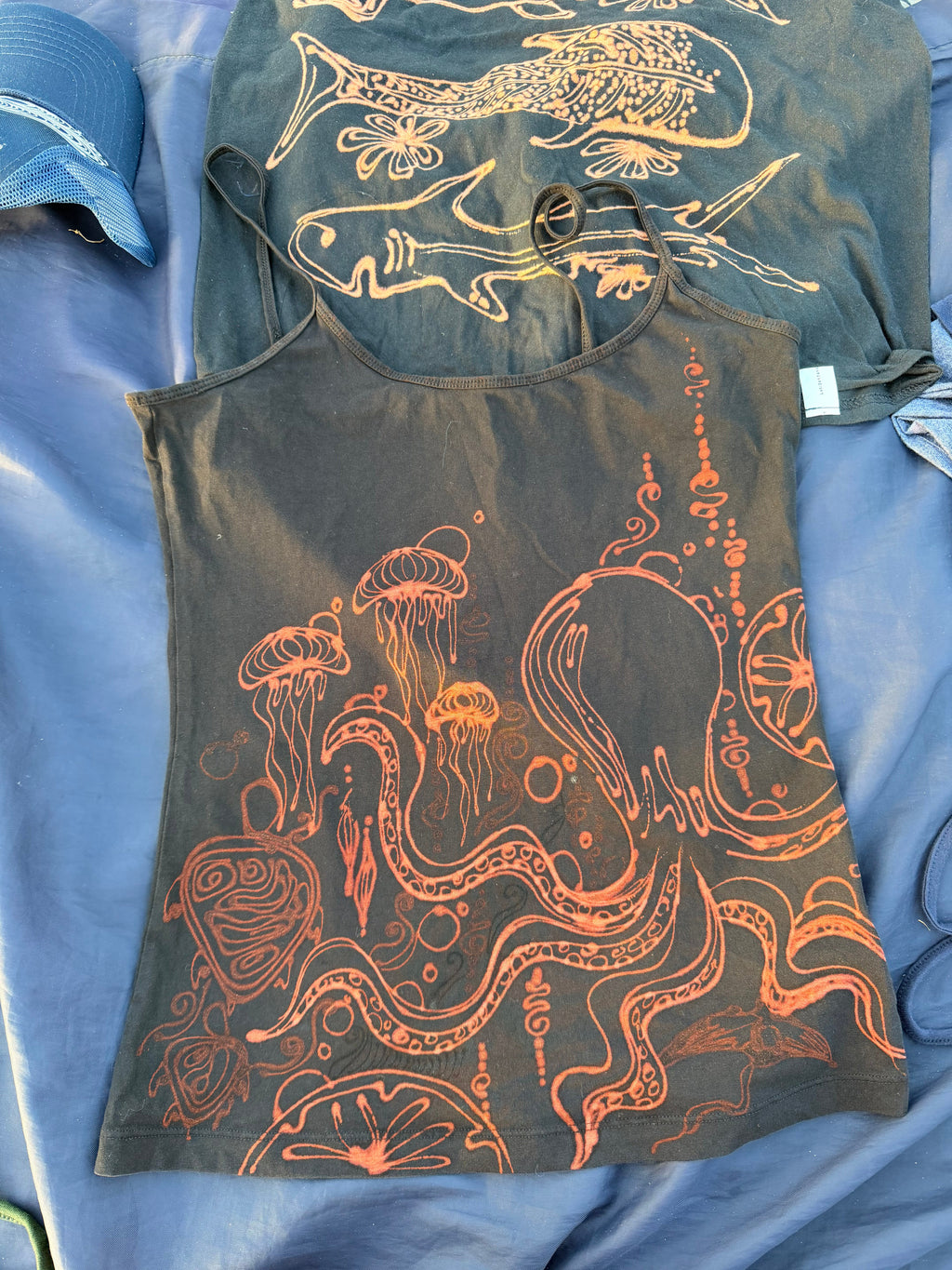 ..Octopus tank top