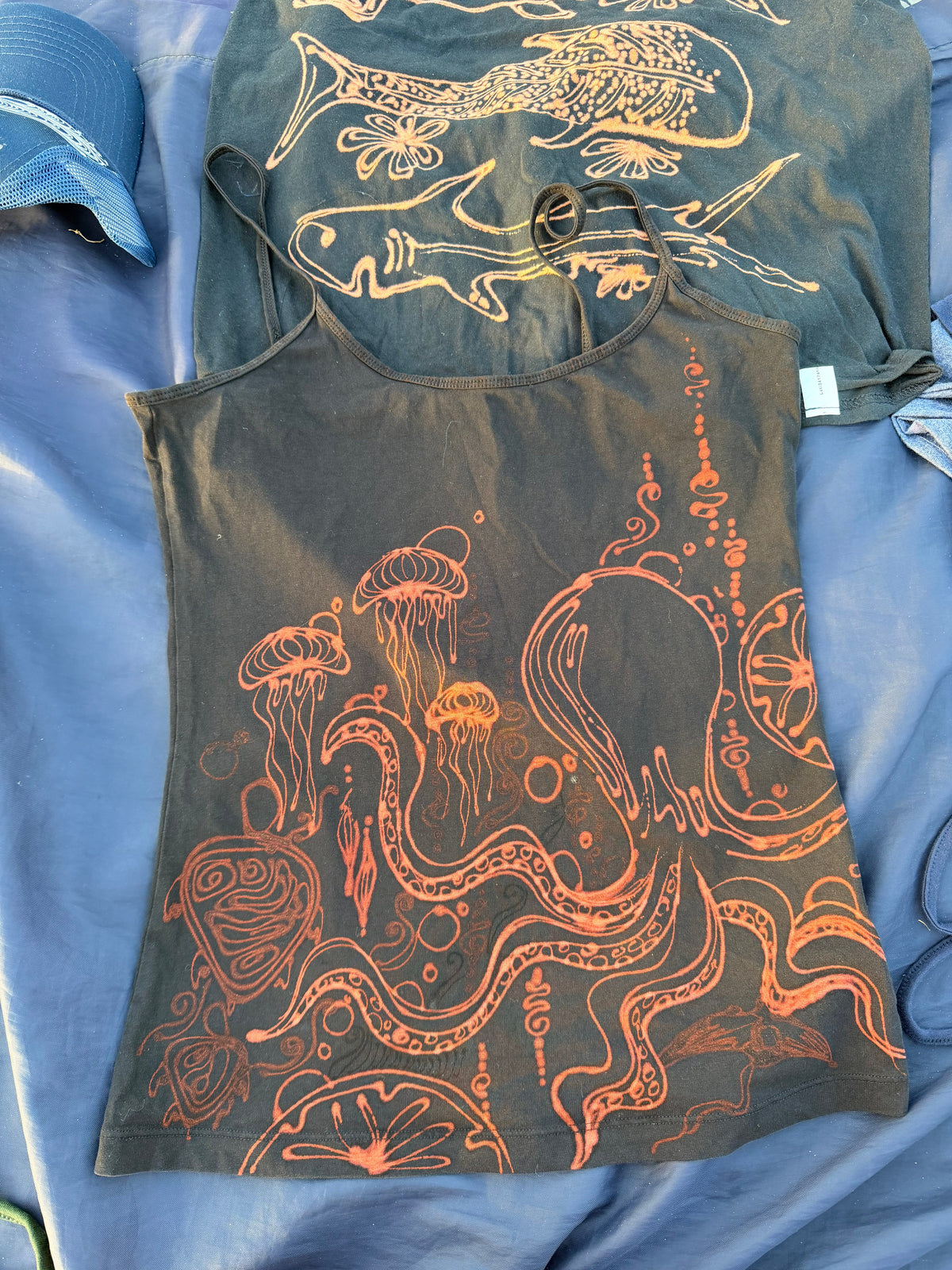 ..Octopus tank top